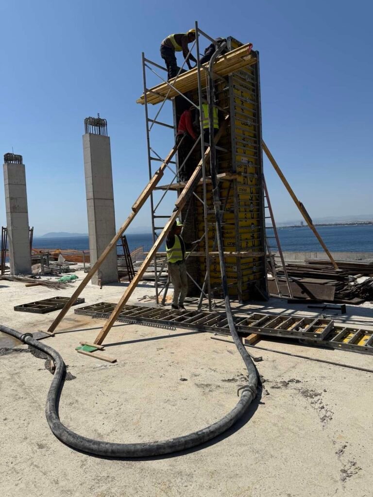 Άντληση Σκυροδέματος στην Αττική – ΜΠΕΤΟΝ ΑΛΚΗΣ